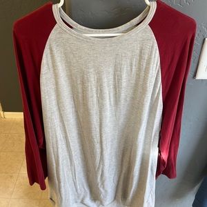 Lululemon 3/4 long sleeve shirt XL